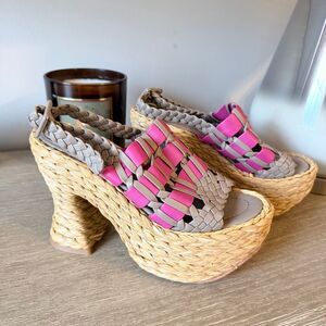 Paloma Barcelo Prue Heels Size‎ 36 / 5.5